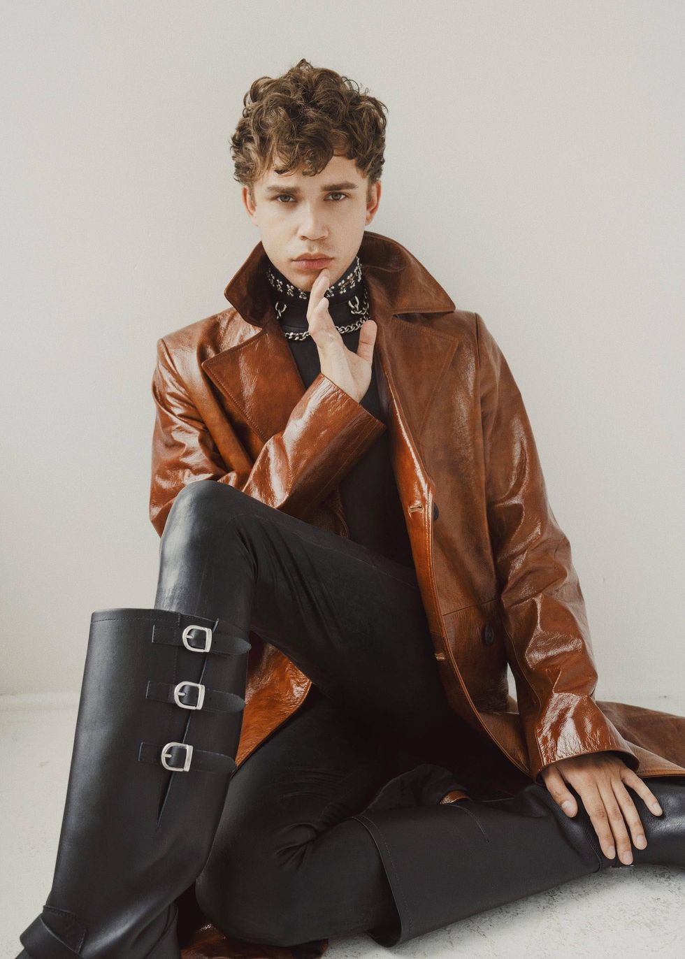 7 Sickening Shots of 'Pose' Star Jeremy McClain