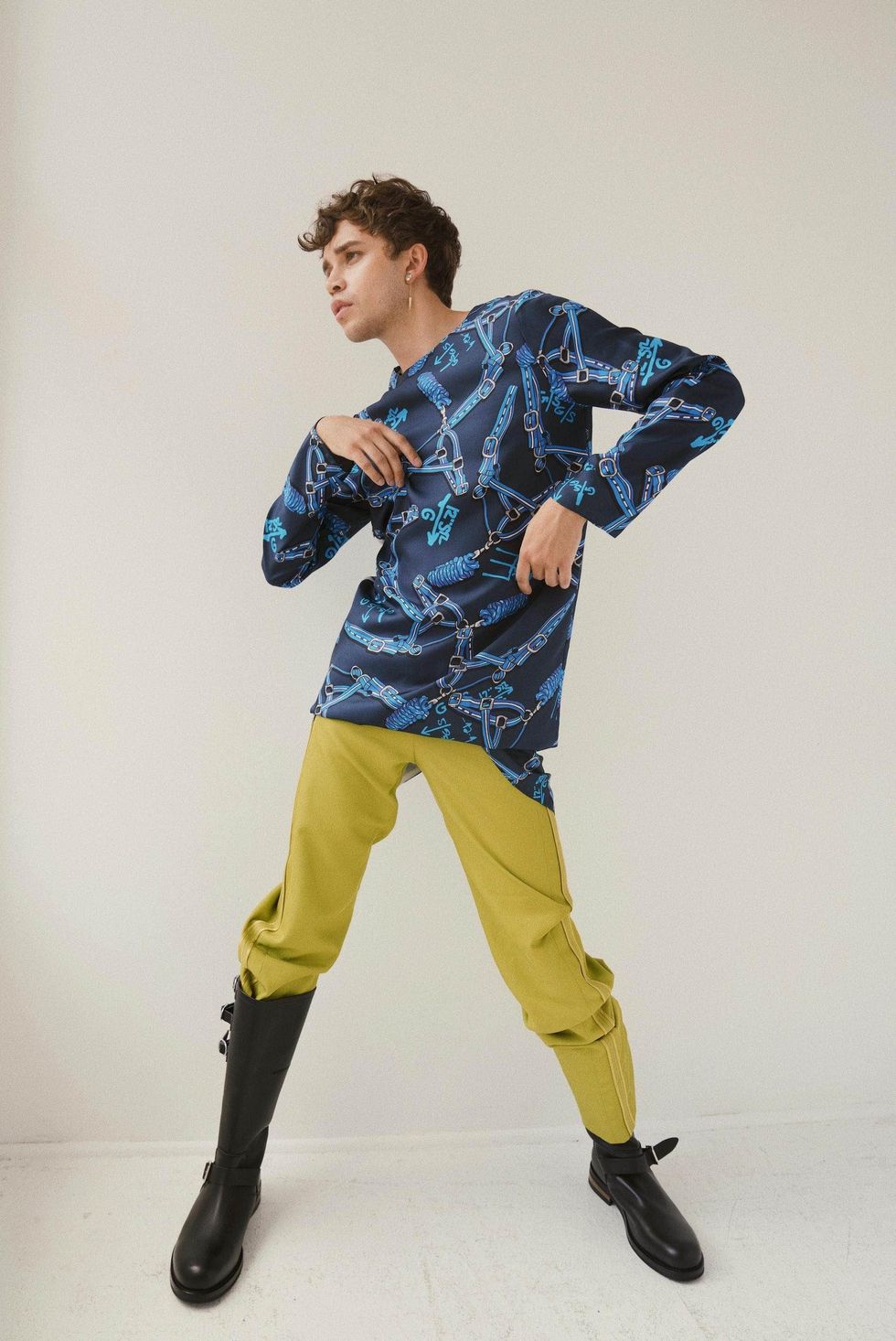 7 Sickening Shots of 'Pose' Star Jeremy McClain