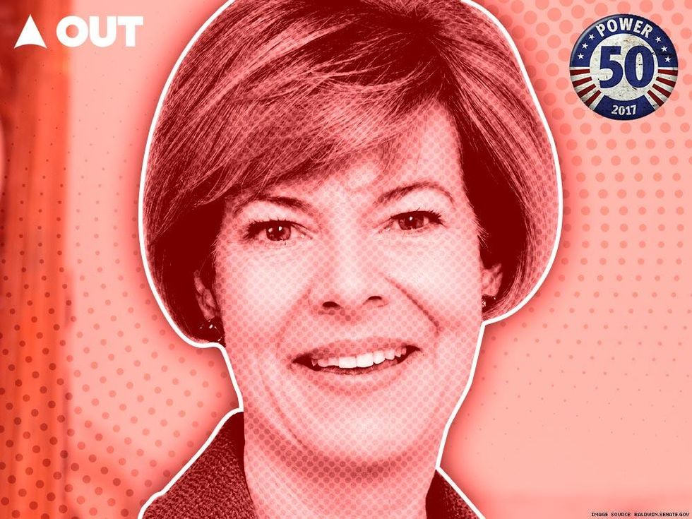 7. Tammy Baldwin, U.S. Senator. Read more below.