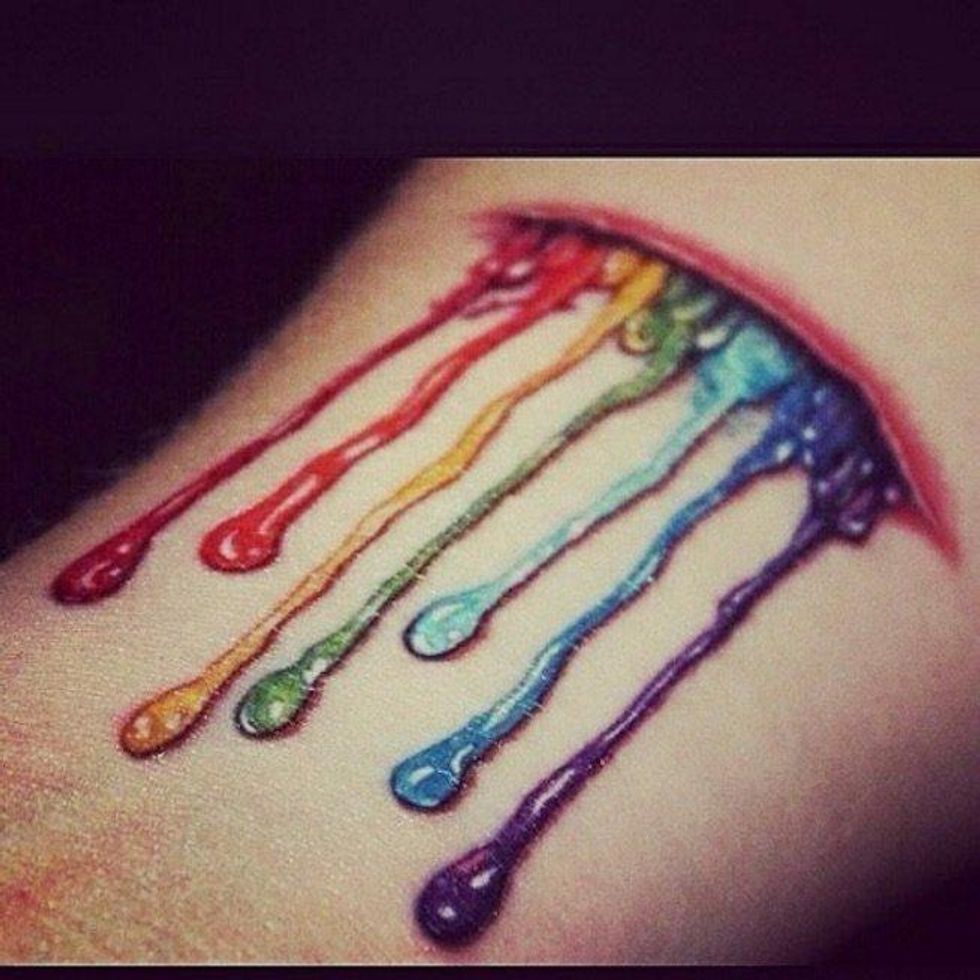 7. This detailed drip