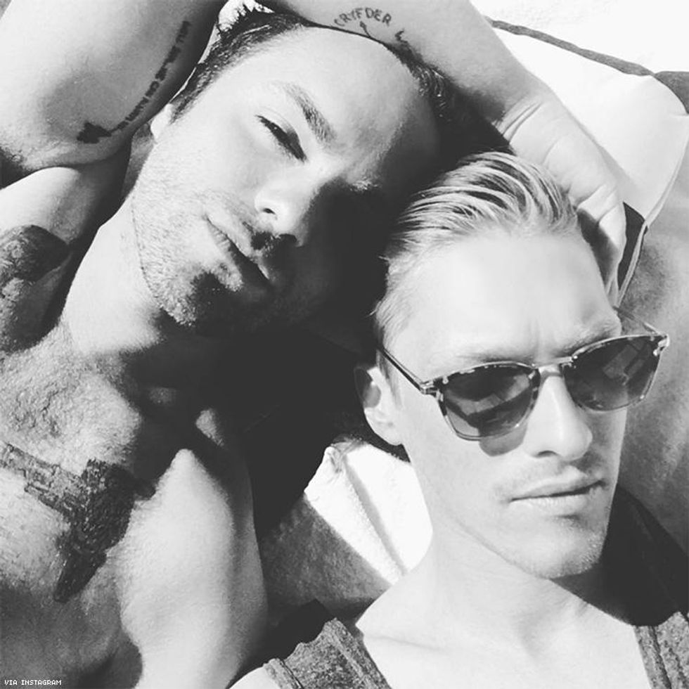 7. Thomas Dekker and Jesse Haddock