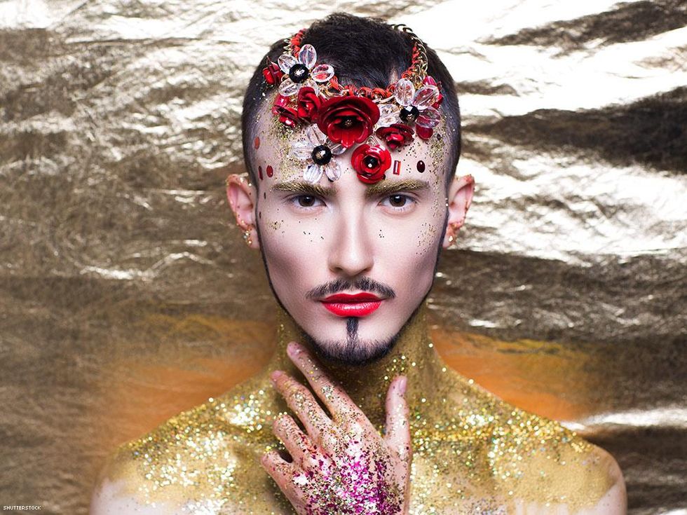 7. “Why do more guys have to wear makeup these days?”