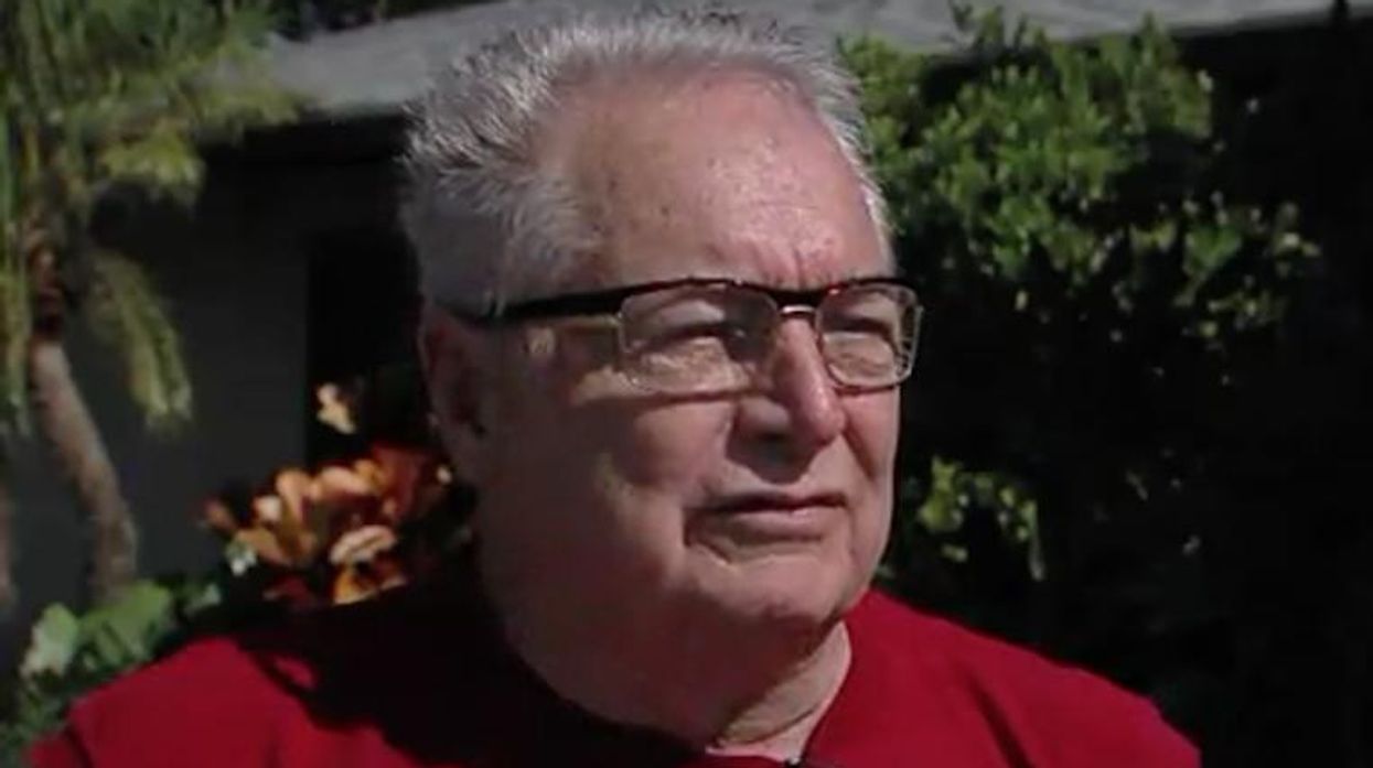 75 year old gay man attacked by Trump Supporter