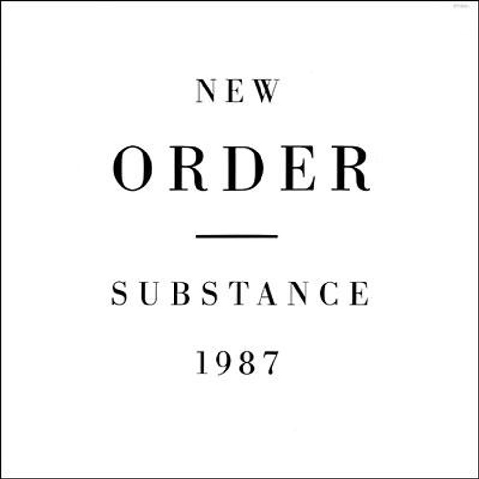 77. New Order, 'Substance,' 1987