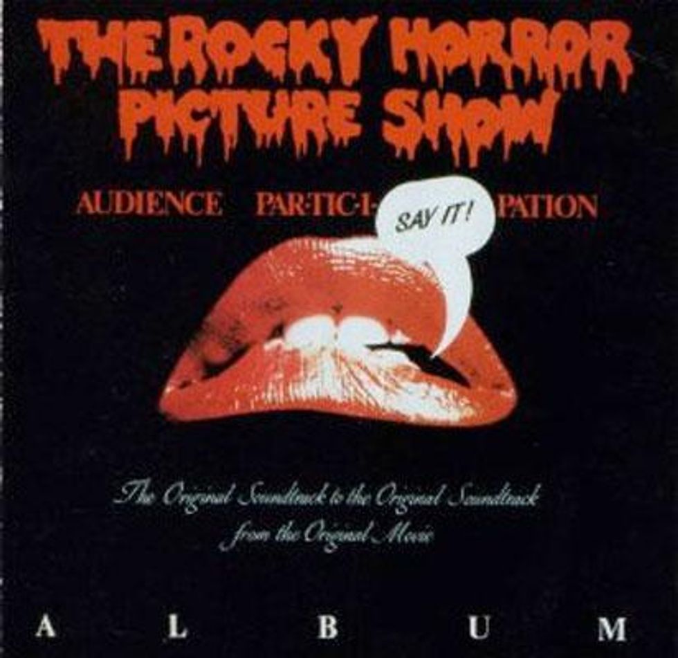 78. Various artists, 'The Rocky Horror Picture Show' Soundtrack, 1975