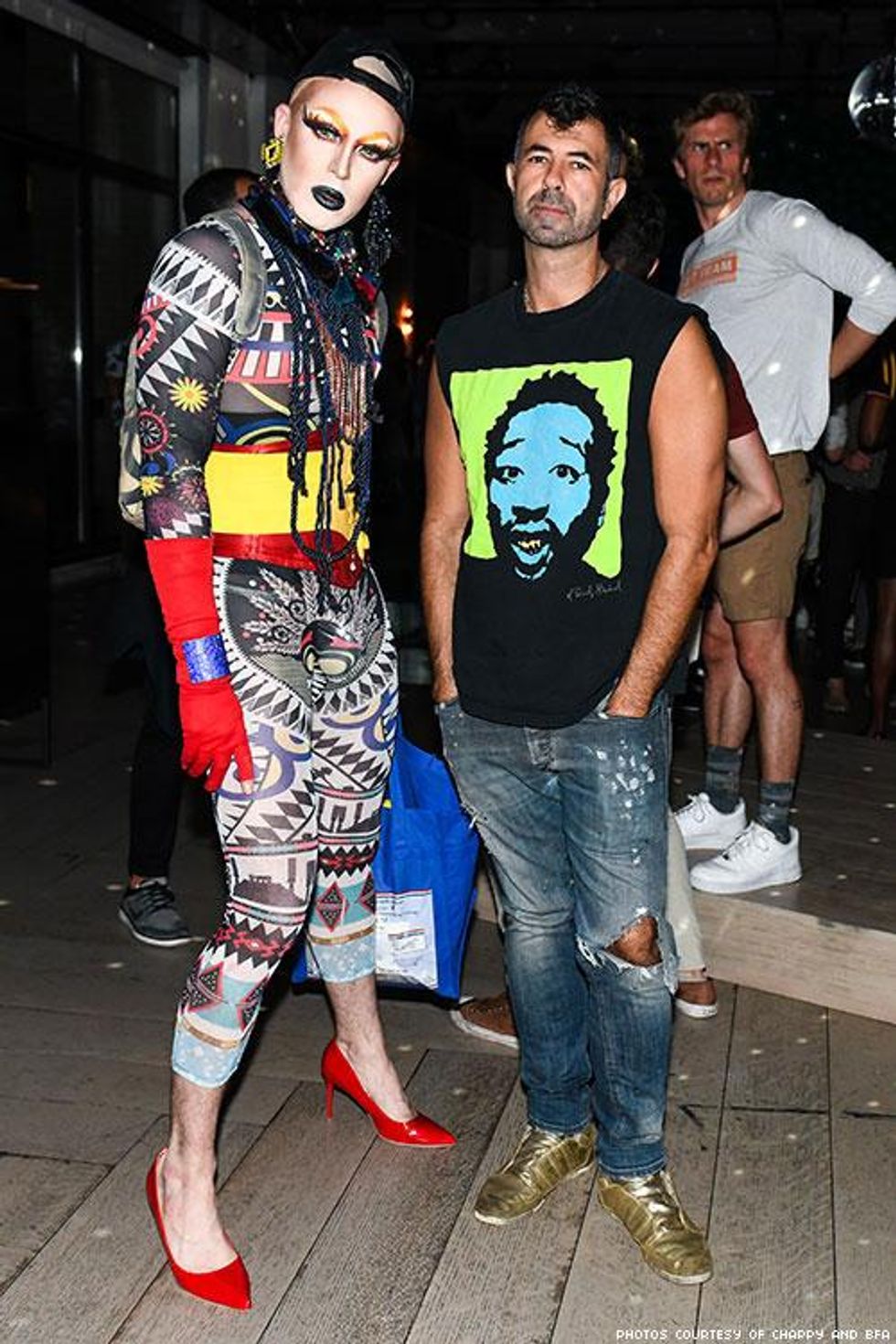 8. CT Hedden and Jeremy Kost