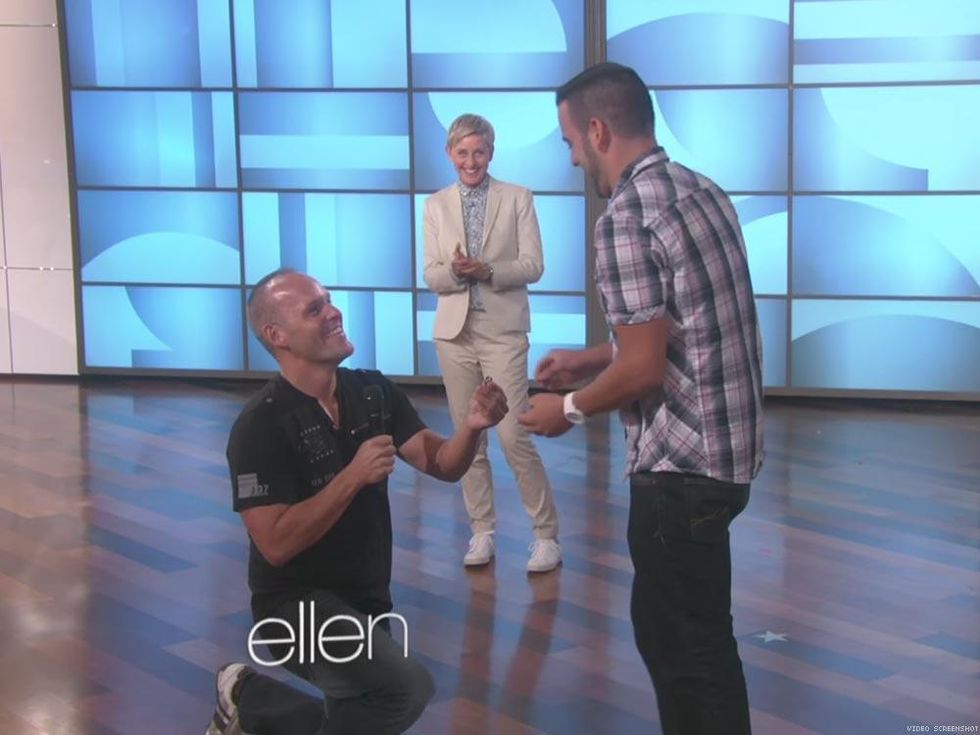 8. Ellen the Matchmaker