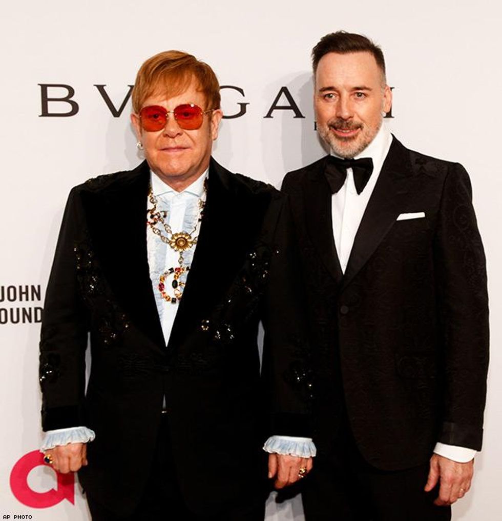 8. Elton John - AIDS Foundation's 17th Annual An Enduring Vision Benefit.