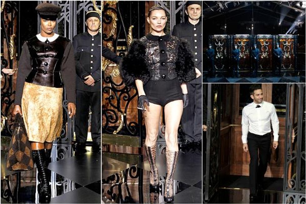 Marc Jacobs at Louis Vuitton: top 10 moments - in pictures