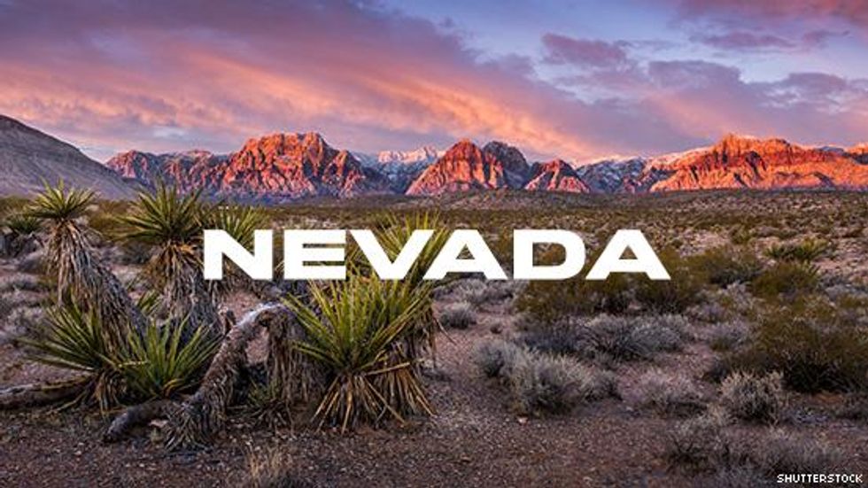 8. Nevada