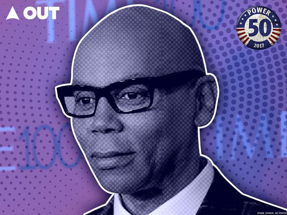 8. Rupaul Charles, Drag Queen, TV Mogul. Read more below.