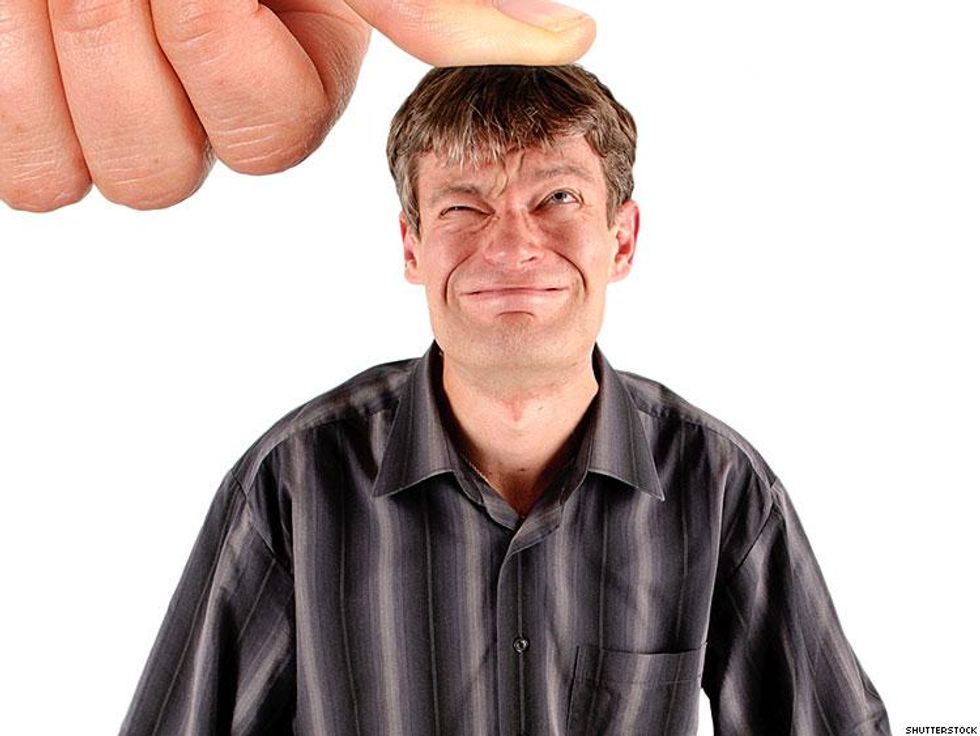 87. Don’t do the push-the-head-down-south-move.