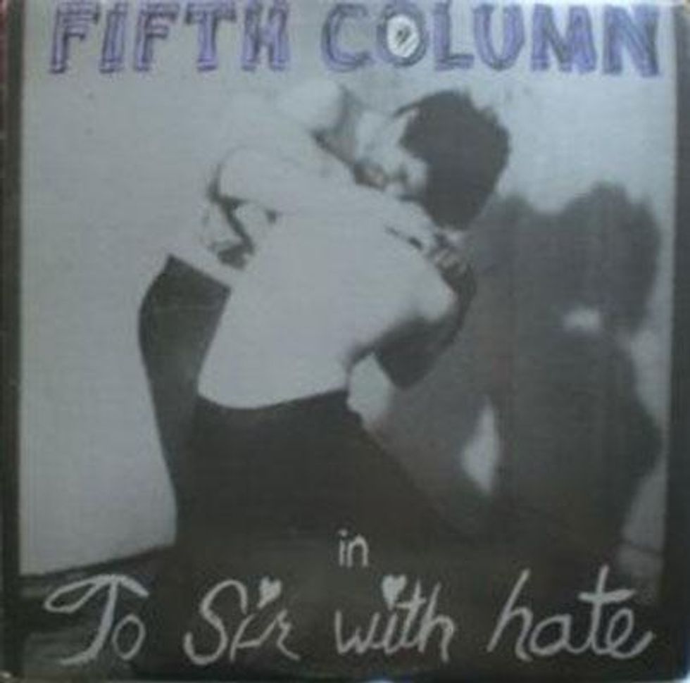 89. Fifth Column, 'To Sir With Hate,' 1986