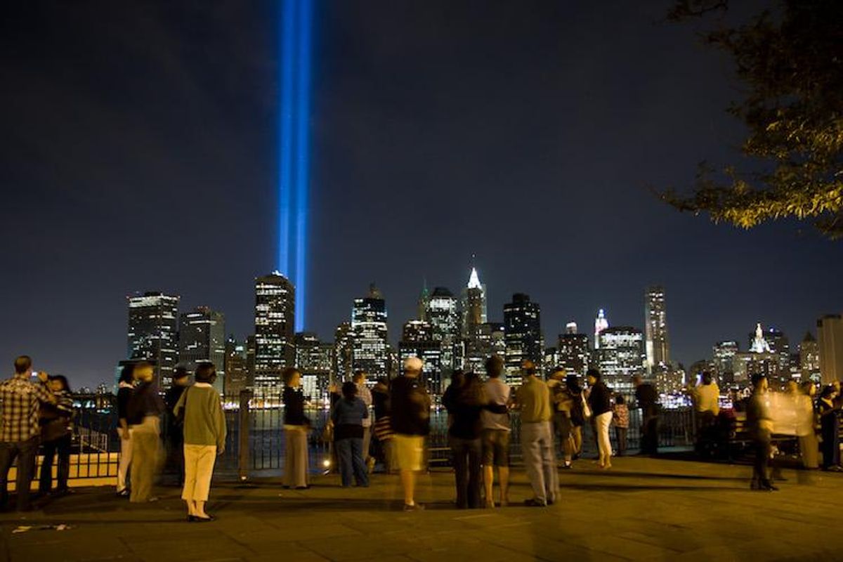 9/11 Memorial 15th Anniversary