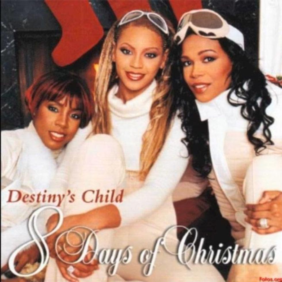 9. "Carol of the Bells a.k.a. Opera of the Bells" - Destiny's Child