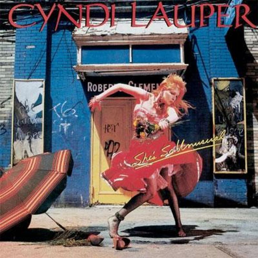 9. Cyndi Lauper, 'She's So Unusual,' 1983