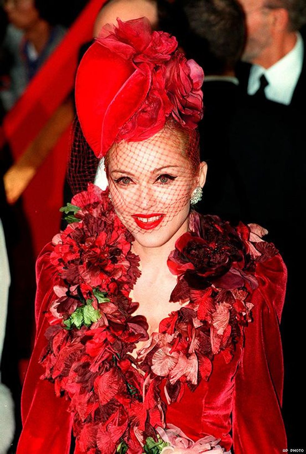 9. “Evita” Premiere, Los Angeles (1996)