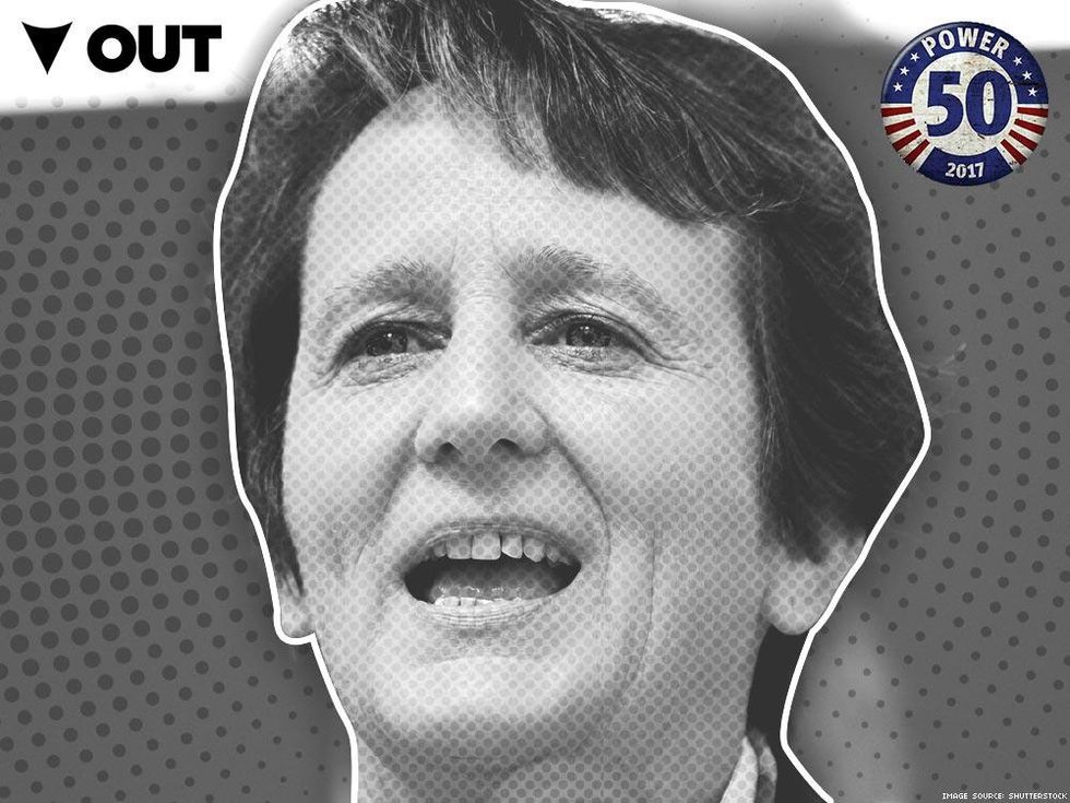 9. Mary Kay Henry, Union Organizer. Read more below.