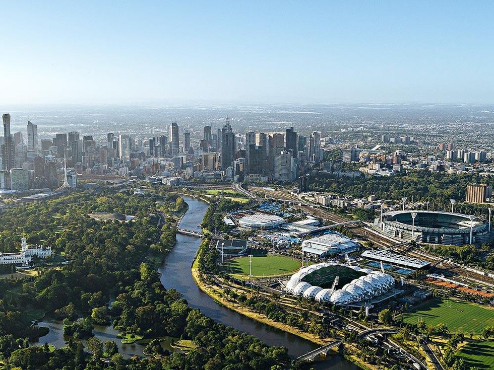 9. Melbourne, Australia