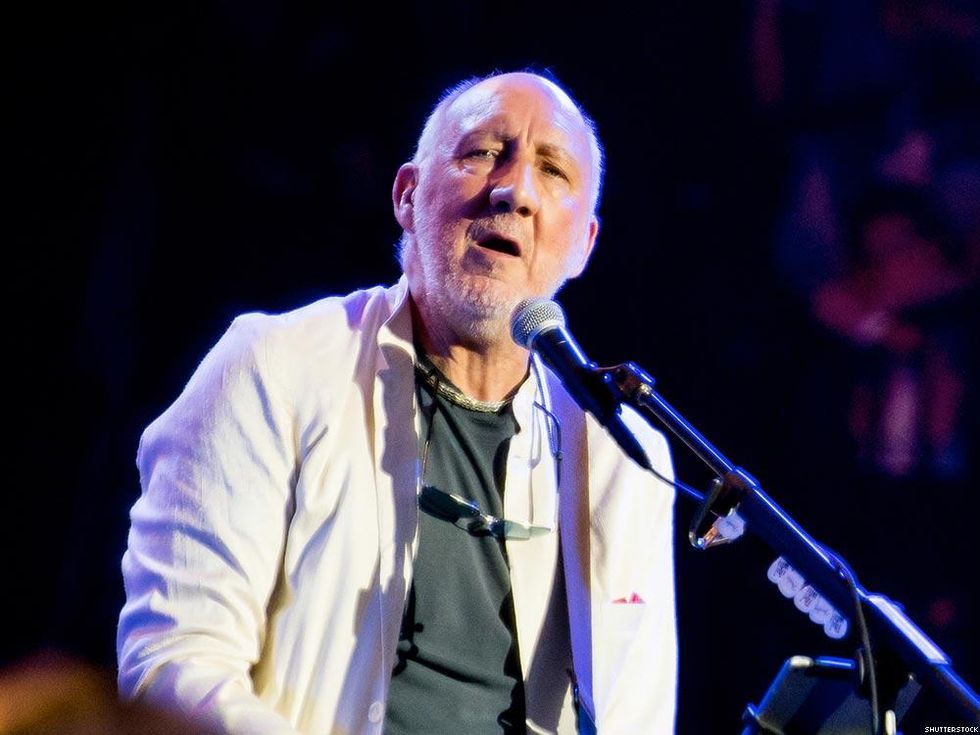 9. Pete Townshend (non-binary)