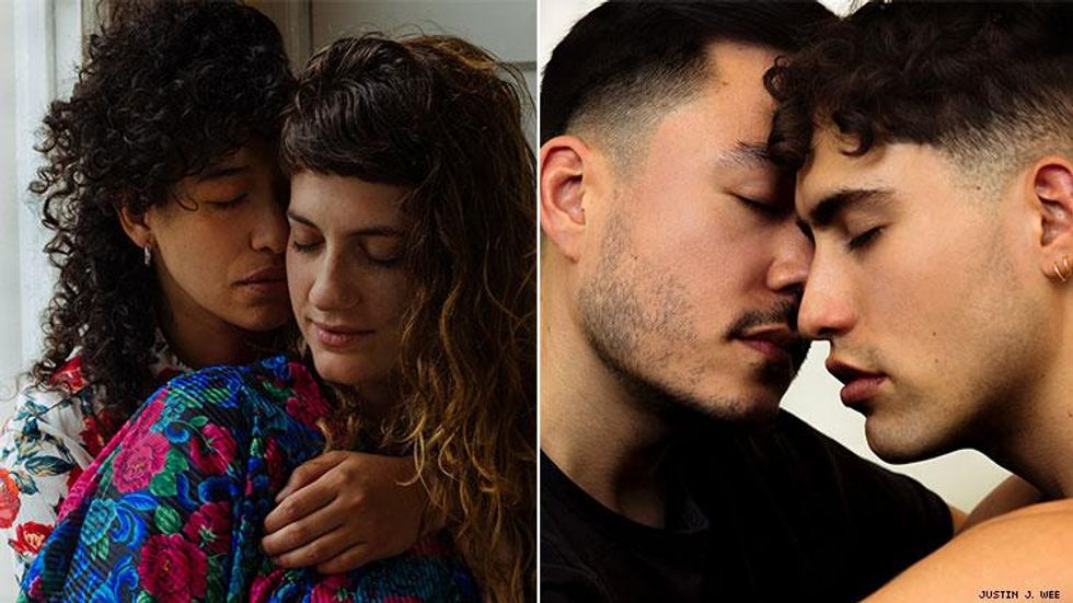 9 Queer Couples and the Exact Moment They Fell in Love