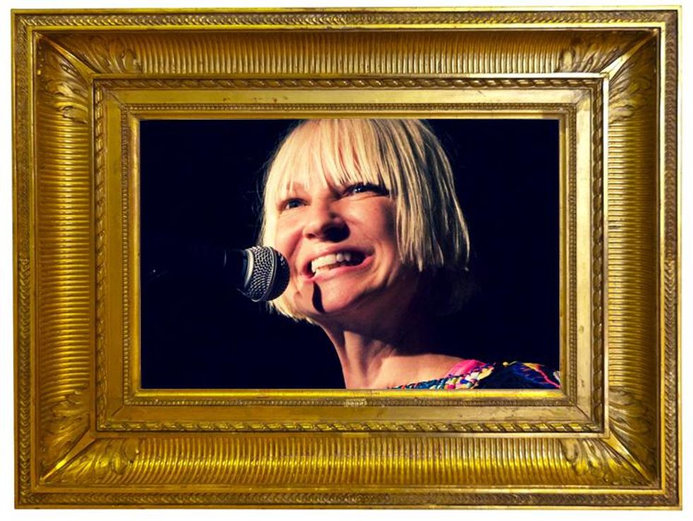 9. Sia Furler