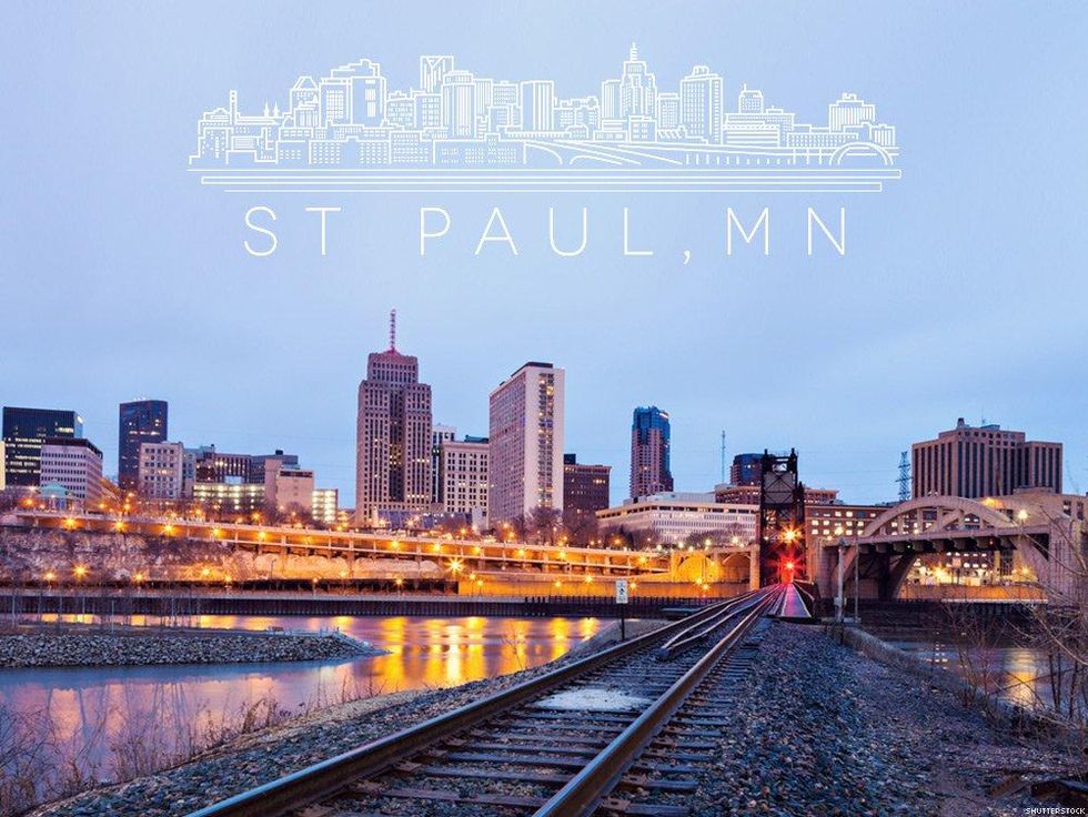 9. St. Paul, Minn.