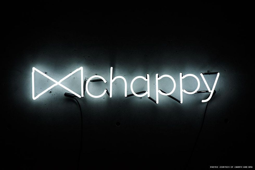9. The Chappy logo