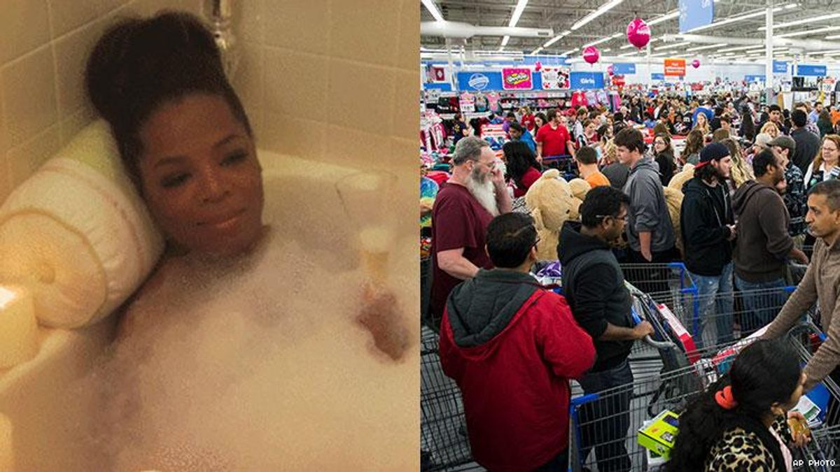 9 Ways to Avoid the Unholy Orgy of Consumerism That is Black Friday