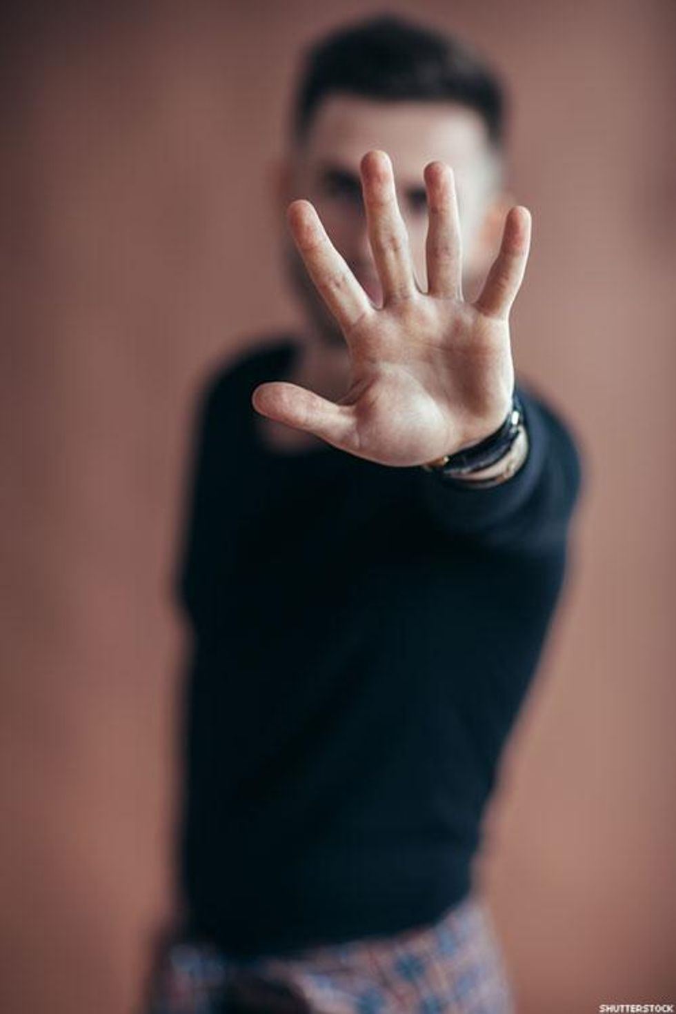 9. You can stop whatever you're doing no matter what