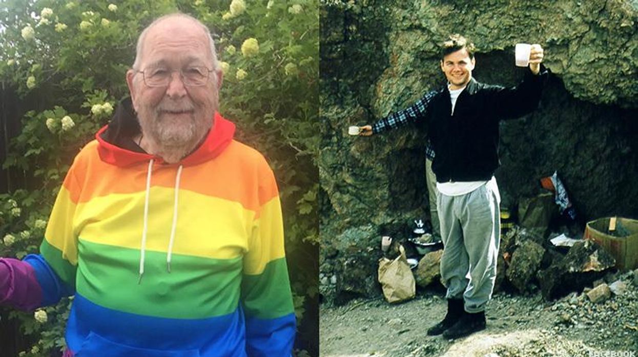 92-year-old World War 2 veteran shares his memoirs with Out Magazine and reveals what happened to the one true love in his life.