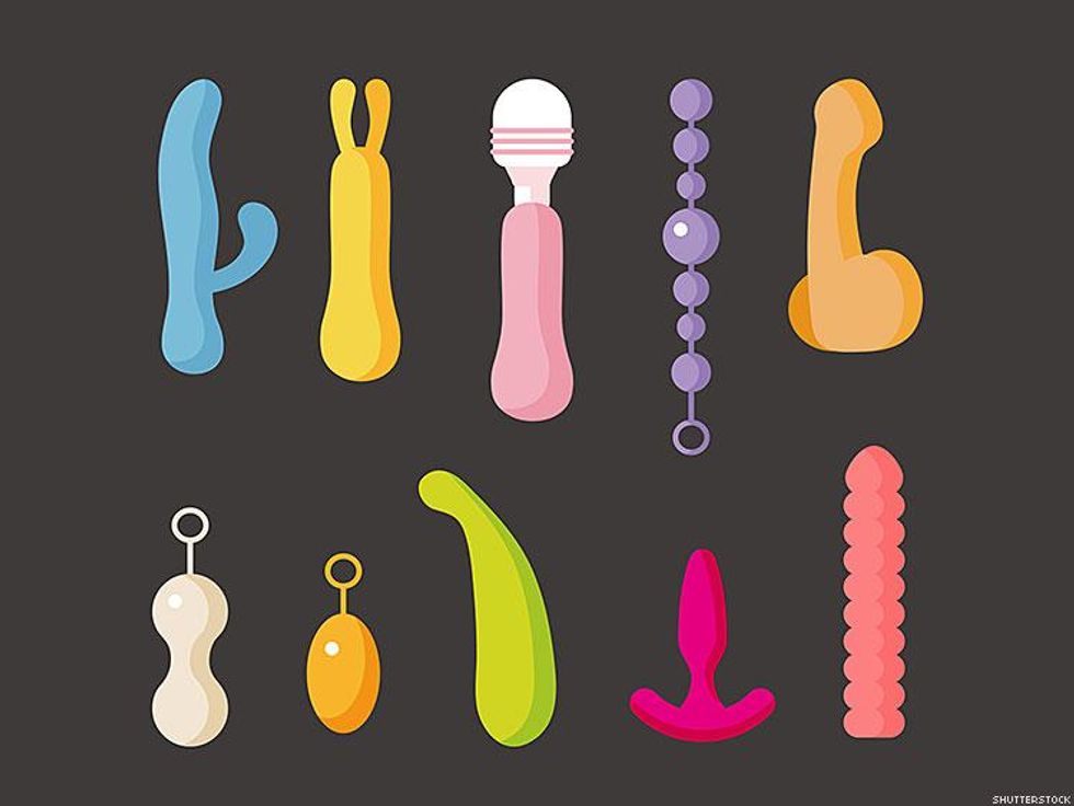 94. Buy a dildo for yourself to practice