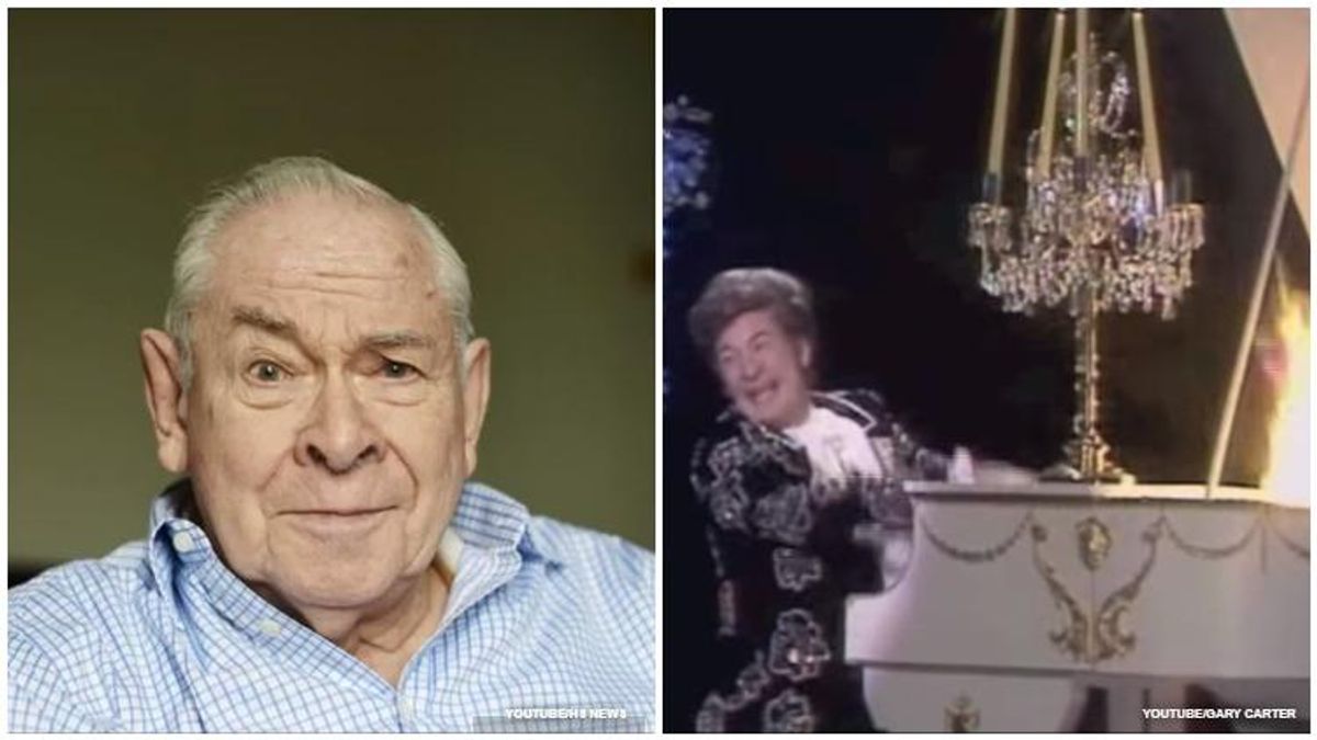 94-year-old Scottish actor and performer Stanley Baxter comes out as gay in new authorized biography.