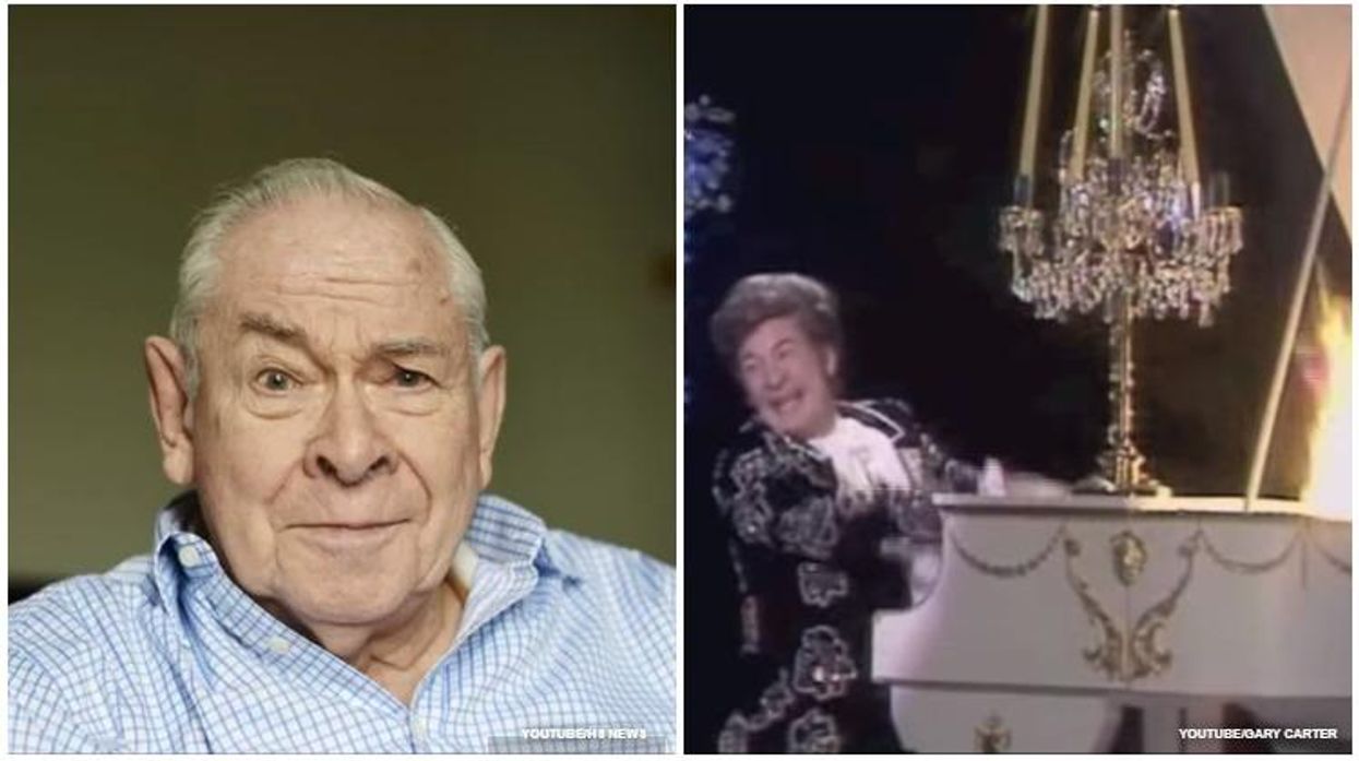 94-year-old Scottish actor and performer Stanley Baxter comes out as gay in new authorized biography.