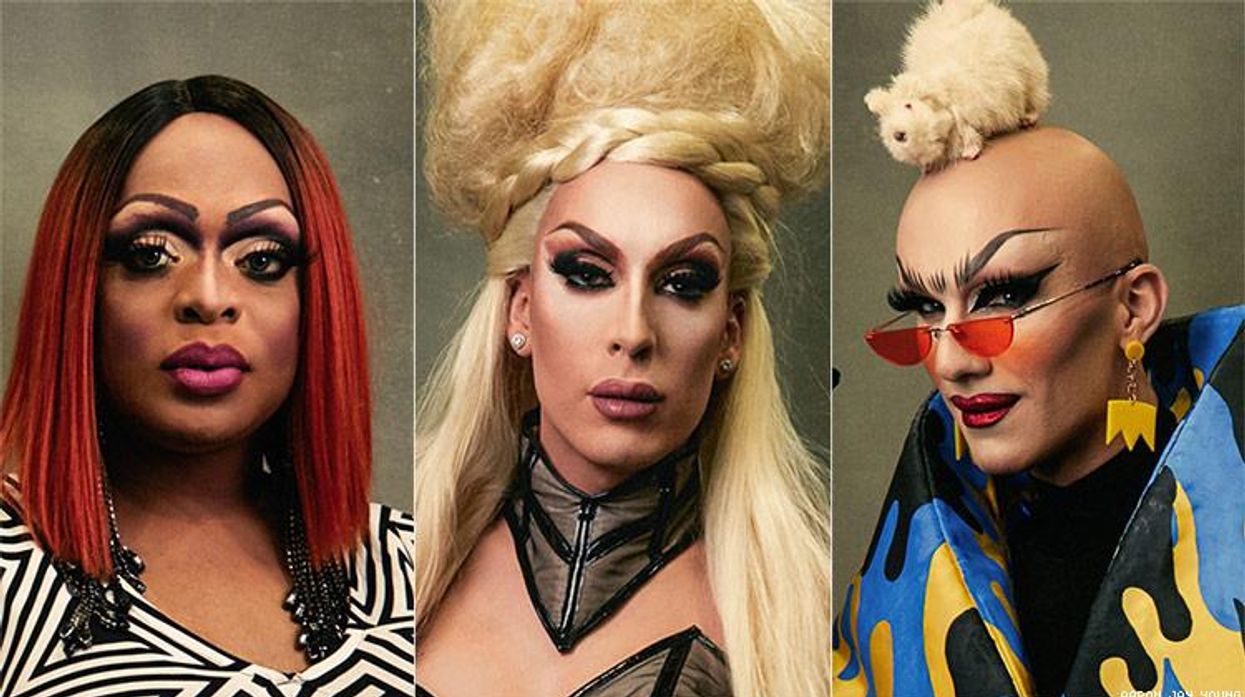 95 Electrifying Portraits of Top Drag Queens and Queer Visionaries