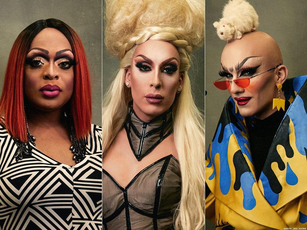 95 Electrifying Portraits of Top Drag Queens and Queer Visionaries