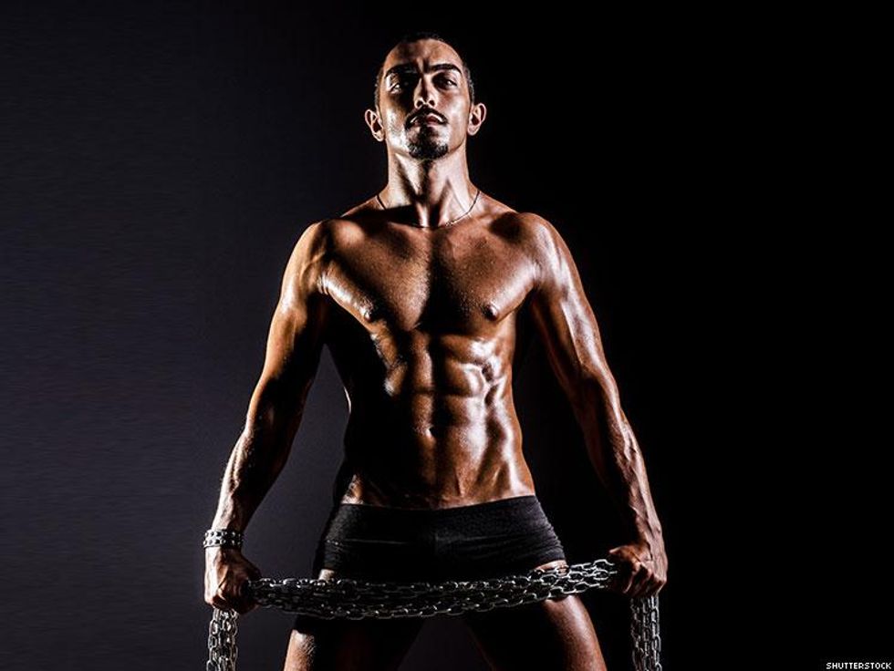 98. Explore sexual power dynamics through BDSM