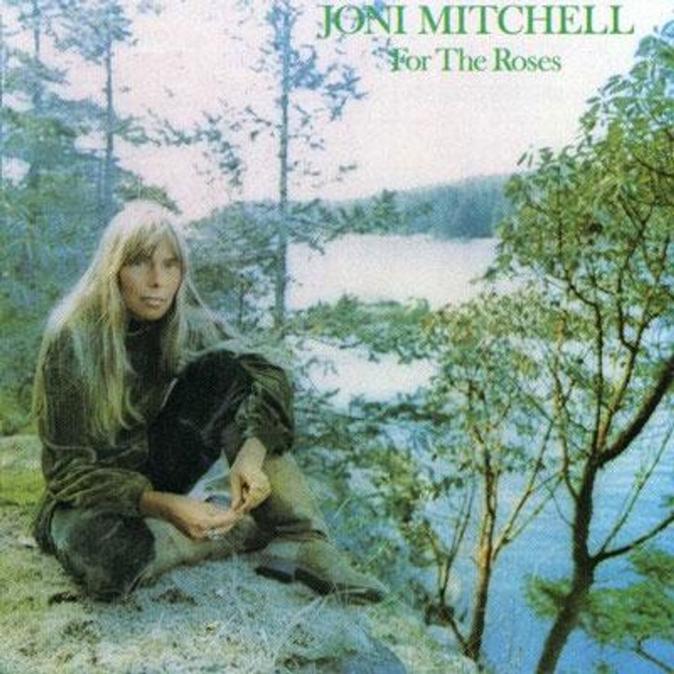 99. Joni Mitchell, 'For the Roses,' 1972