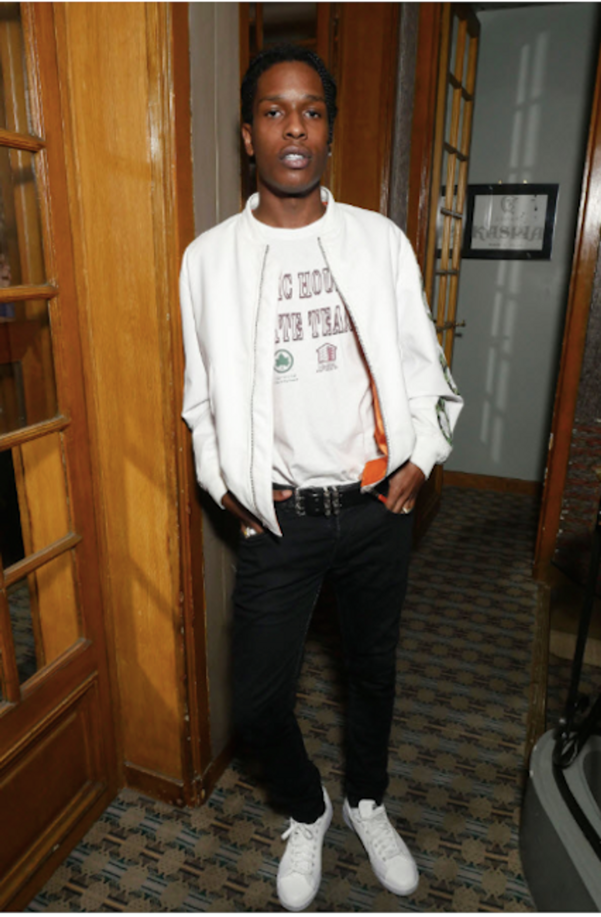 A$AP Rocky Dior Homme