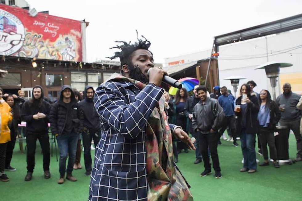 A Bed-Stuy Function with Juliana Huxtable, Tygapaw & More