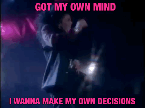 A Black Lady Asserting Her Independence