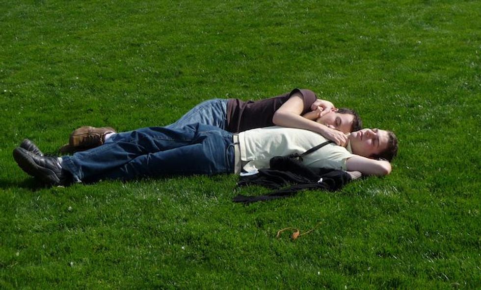 "A child said, What is the grass?"