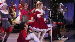 a christmas melody gif
