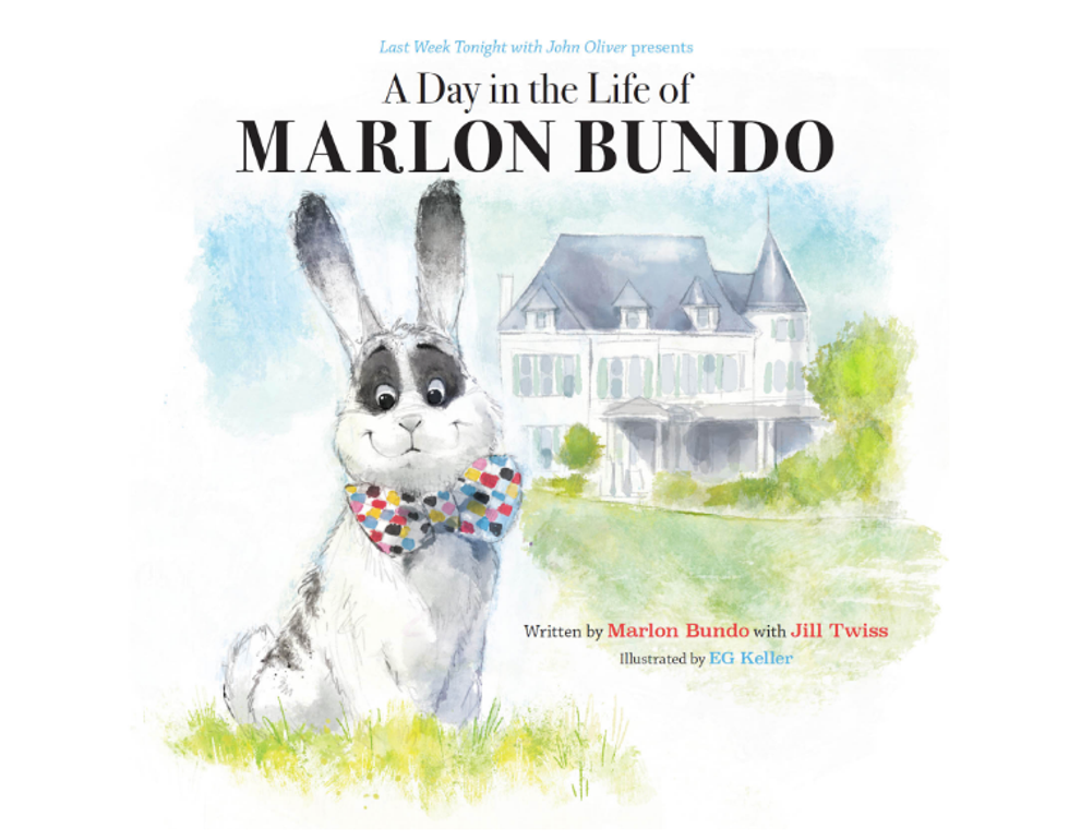 'A Day in the Life of Marlon Bundo' by Marlon Bundo with Jill Twiss