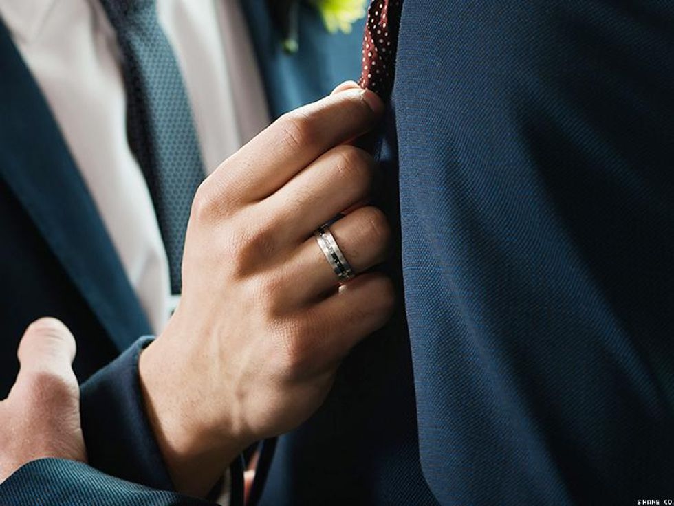 A Diamond Bezel Setting