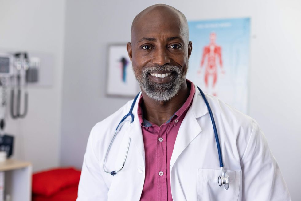 A doctor