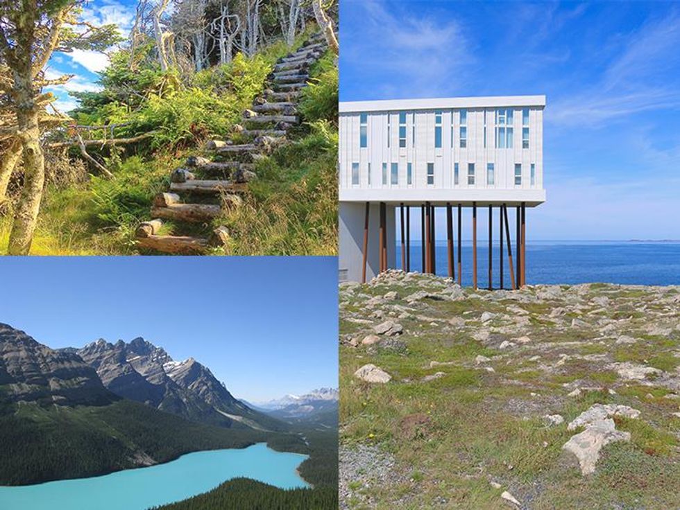 A Dozen Places to See in 2017