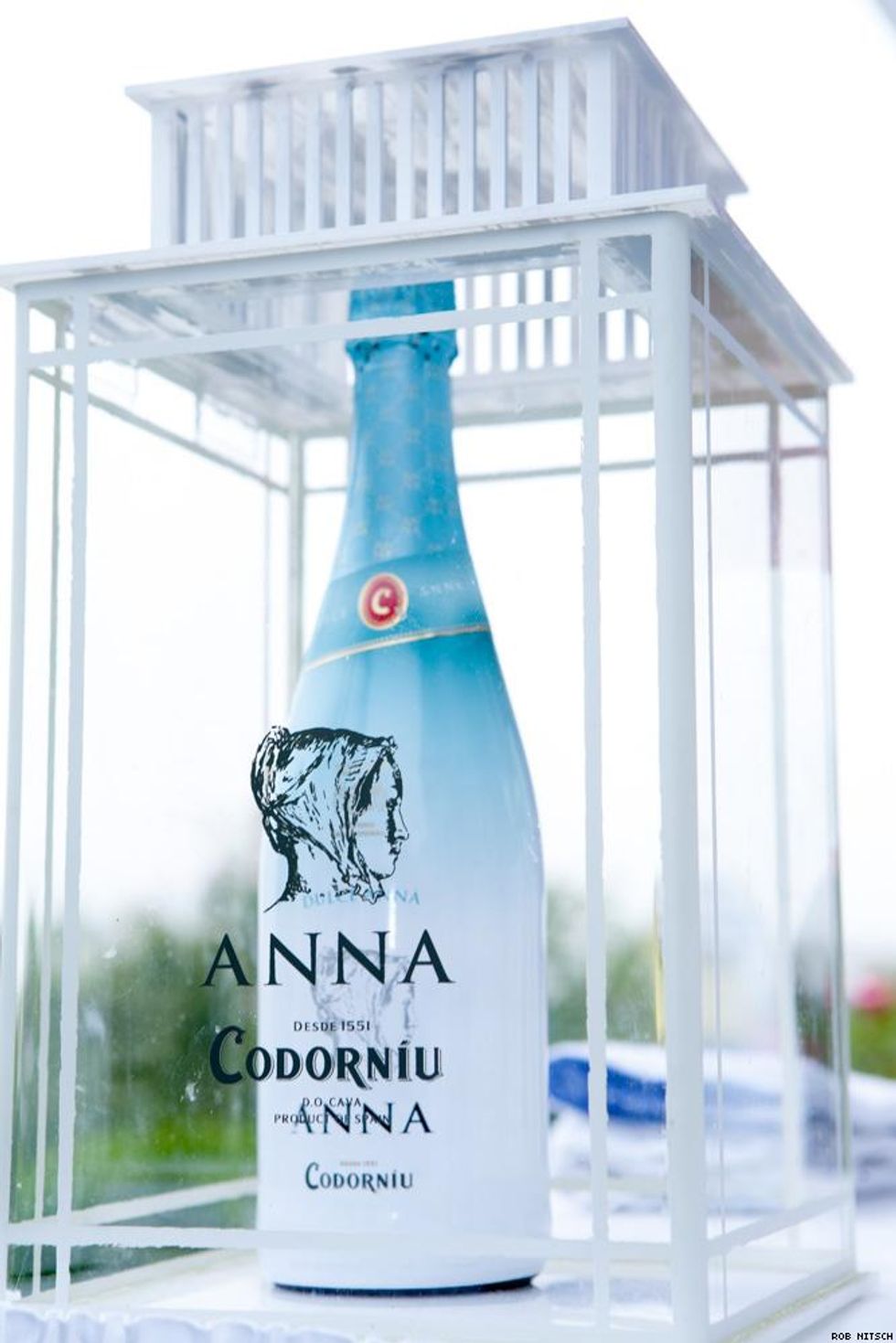 A Garden Party with Anna de Codorníu