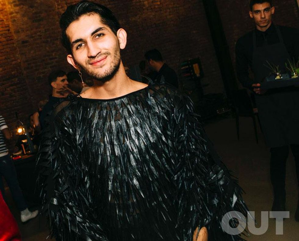 A guest at The Road Ahead Summit