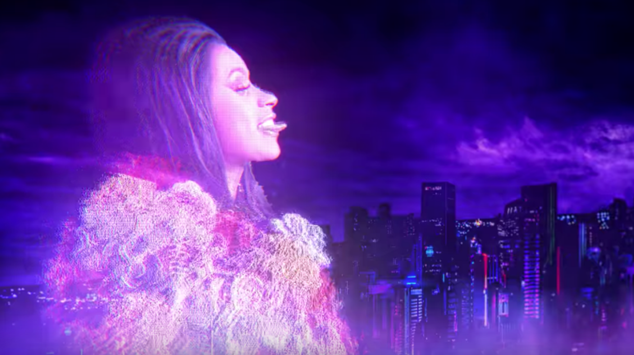 A Hologram of Cardi B Stars in Rita Ora's 'Girls' Music Video